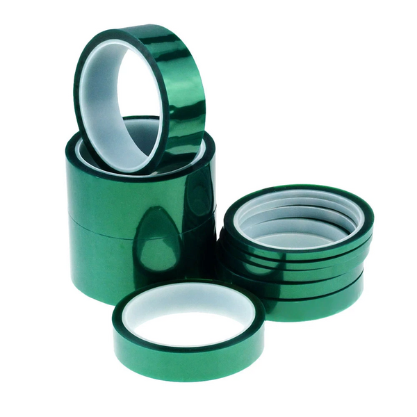 Green Heat Resistant PET Tape for Sublimation