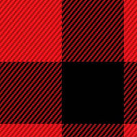 EasyPatterns® Buffalo Plaid Red - Crafty Vinyl Boutique 