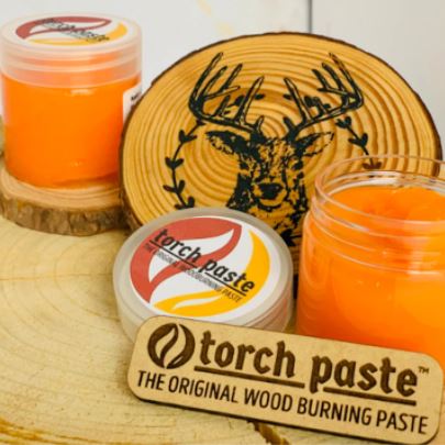 Torch Paste the Original Wood Burning Paste 