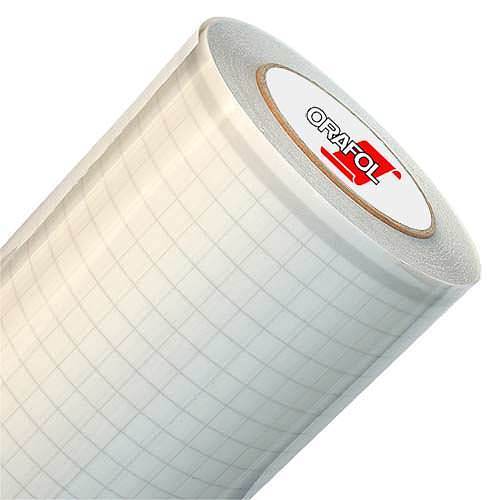 Oratape MT80P Clear with Liner Transfer Tape 12"