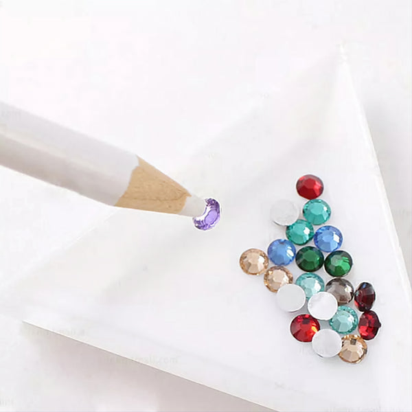 Wax Pencil, Wood Picker, Rhinestones Gems Picking Tool