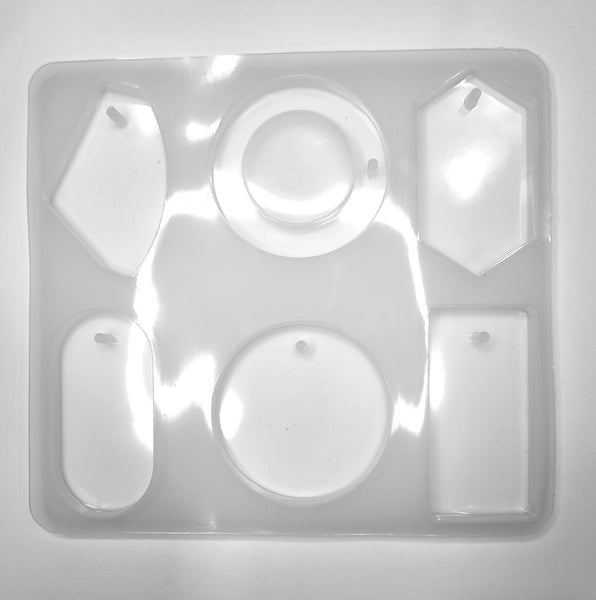 Silicone Keychains Mold