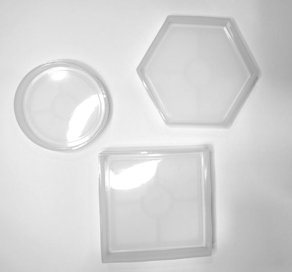 Silicone Coaster Molds With Lip Edge