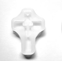 Cross Silicone Keychain Molds
