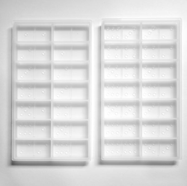 Silicone Domino Mold