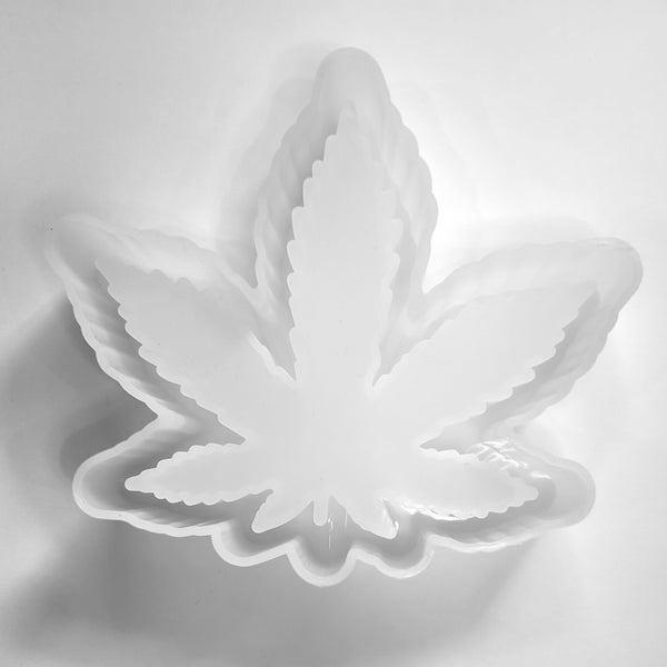 Silicone Pot/Leaf Ashtray Mold
