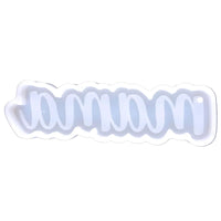 Mama Silicone Keychain Mold
