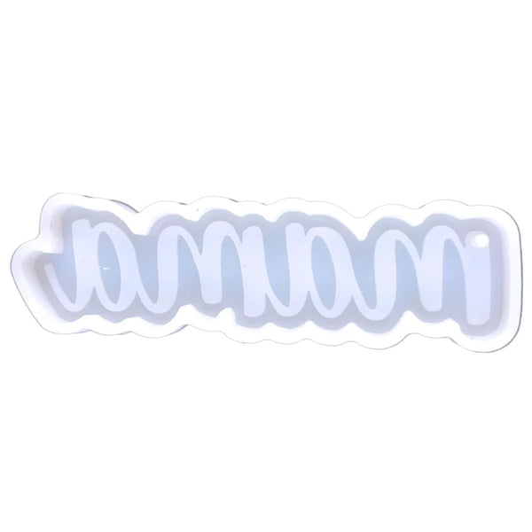 Mama Silicone Keychain Mold