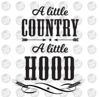 A Little Country A Little Hood SVG