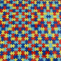 Patterns Autism Awareness Puzzle