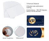 Sublimation  Metal Business Cards