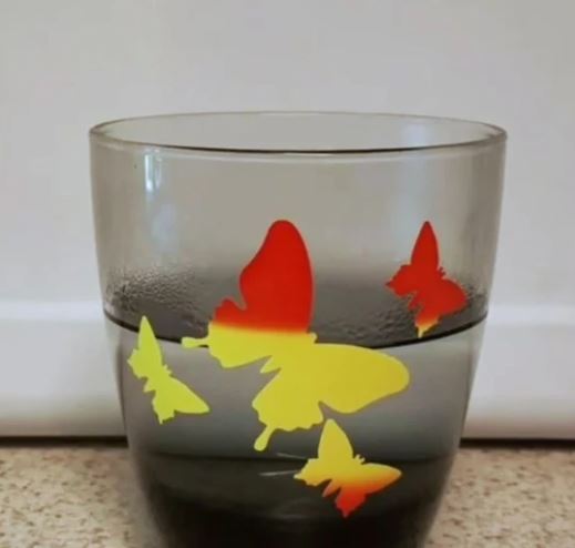 StyleTech Colour Change Red Hot Yellow