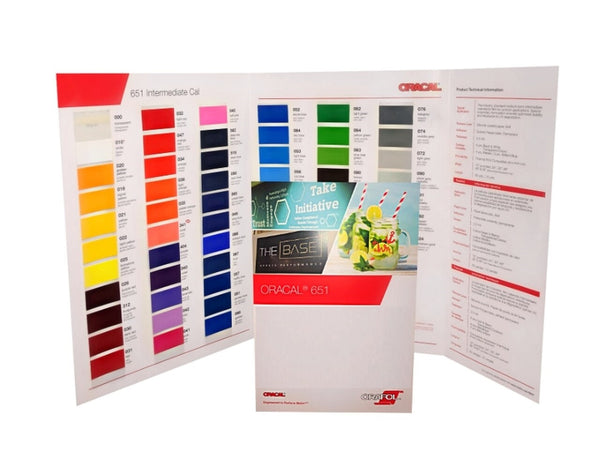 Oracal® 651 Colour Guid