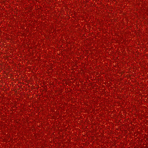 Siser Glitter Red HTV 12"