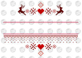 Christmas Sweaters and Font SVG/PNG