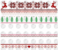 Christmas Sweaters and Font SVG/PNG
