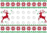 Christmas Sweaters and Font SVG/PNG