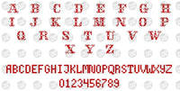 Christmas Sweaters and Font SVG/PNG