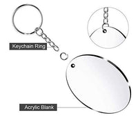 2" Acrylic Keychain