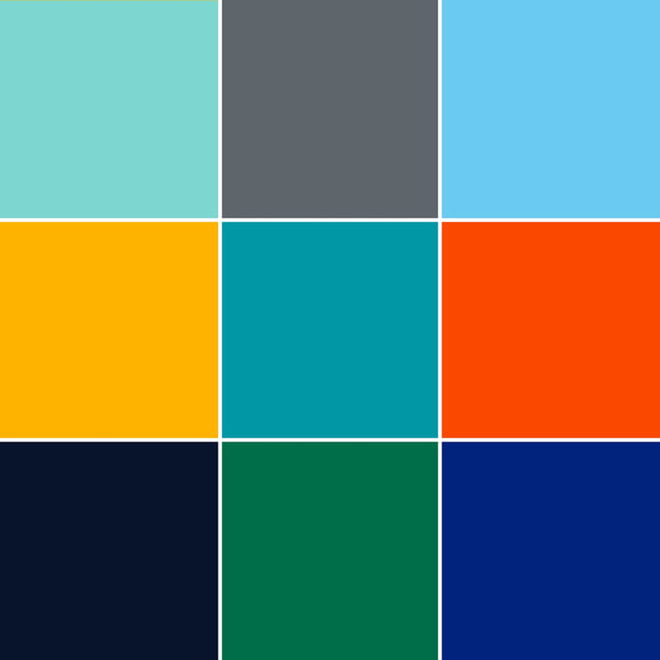 Bluey Color Palette Bundle - HTV - Siser EasyWeed Bundle