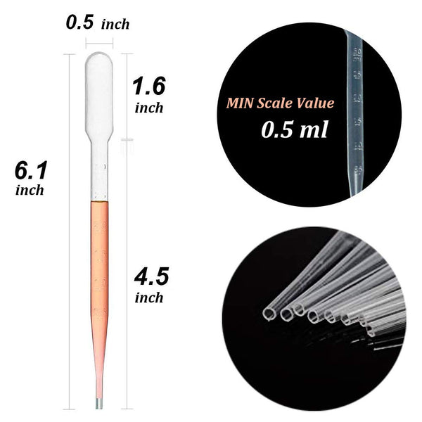 Disposable Plastic Droppers