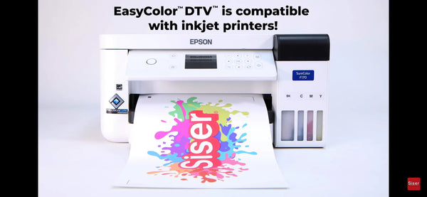 Siser® EasyColor™ DTV™ - Sheet Packs