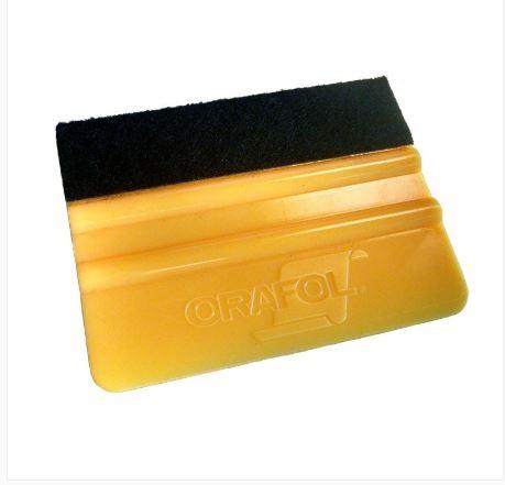 Orafol® Orange Felt Squeegee - Crafty Vinyl Boutique 