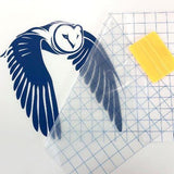 ProTac™  Clear Grid and Liner Transfer Tape - Crafty Vinyl Boutique 